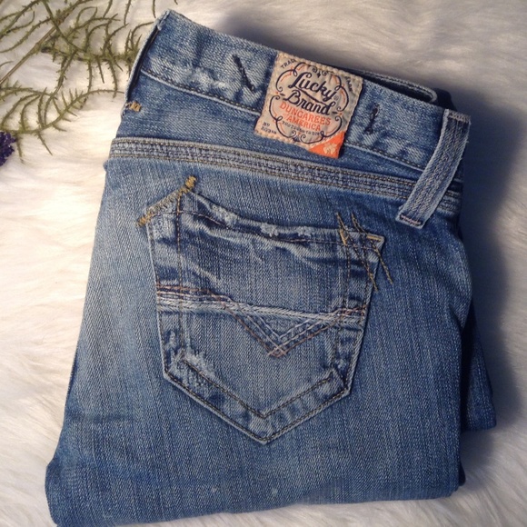 Lucky Brand Denim - Lucky Brand Vintage Style Lucky Brand Denim - Lucky Brand Vintage Style